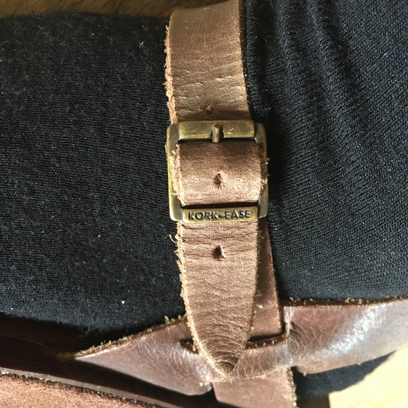 Korkease AVA Wedge Sandal in brown - Picture 6 of 11